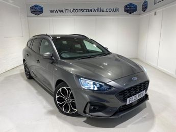 Ford Focus 1.5 EcoBlue (120PS) Automtaic ST-Line X Edition 5dr ESTATE.