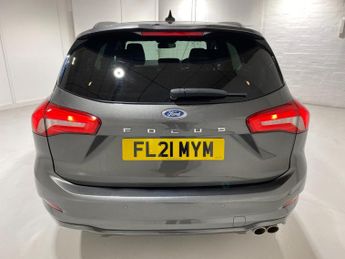 Ford Focus 1.5 EcoBlue (120PS) Automtaic ST-Line X Edition 5dr ESTATE.