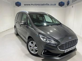 Ford Galaxy 2.0 EcoBlue (150PS) 6 spd Titanium 5dr**7 seater**