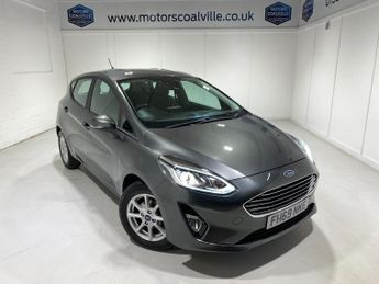 Ford Fiesta 1.0 Turbo EcoBoost (100PS) 6 spd Zetec 5dr.
