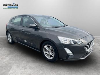 Ford Focus 1.0T EcoBoost 125 Zetec Nav 5dr - 1 Owner / Only 17,700 Miles