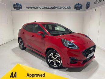 Ford Puma 1.0 Turbo EcoBoost Hybrid (125PS) mHEV 6 spd ST-Line 5dr.