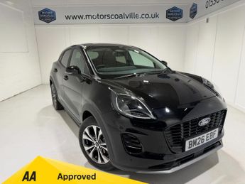 Ford Puma 1.0 Turbo EcoBoost (125PS) mHEV 6 spd Titanium 5dr.