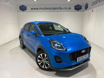 Ford Puma 1.0 Turbo EcoBoost (125PS) mHEV 6 spd Titanium 5dr.