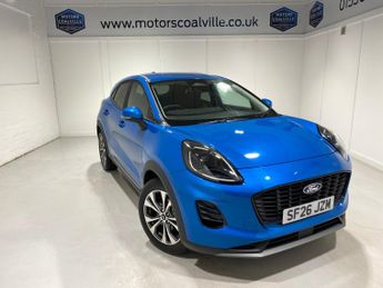 Ford Puma 1.0 Turbo EcoBoost (125PS) mHEV 6 spd Titanium 5dr.