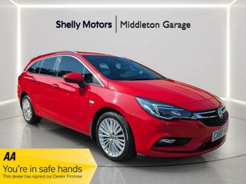 Vauxhall Astra 1.4T 16V 150 Elite Nav 5dr