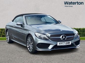 Mercedes C Class C220d AMG Line 2dr Auto