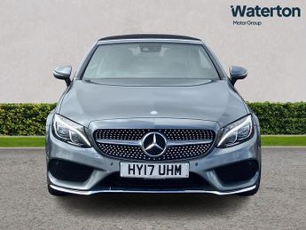 Mercedes-Benz C Class C220d AMG Line 2dr Auto