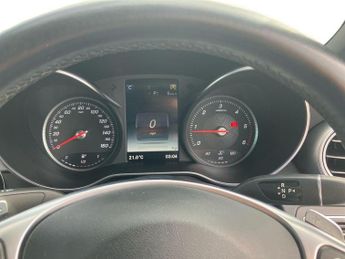 Mercedes-Benz C Class C220d AMG Line 2dr Auto