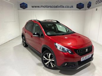 Peugeot 2008 1.6 BlueHDi (120PS) 6 spd GT Line 5dr.