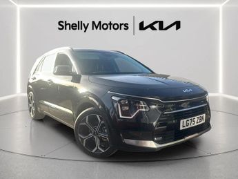 Kia Niro 1.6 GDi 127 Hybrid 3 5dr DCT