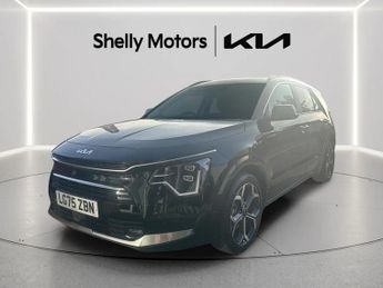 Kia Niro 1.6 GDi 127 Hybrid 3 5dr DCT