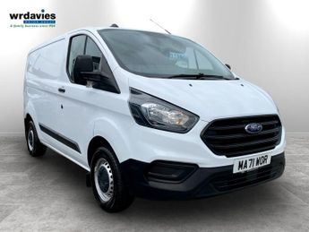 Ford Transit 2.0 EcoBlue 130ps Low Roof Leader Van