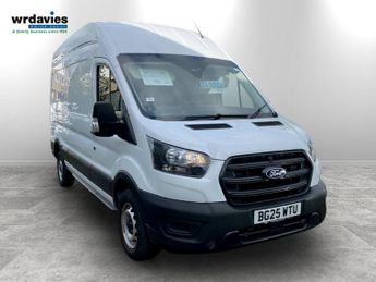 Ford Transit 2.0 EcoBlue 130ps H3 Leader Van [DAP]