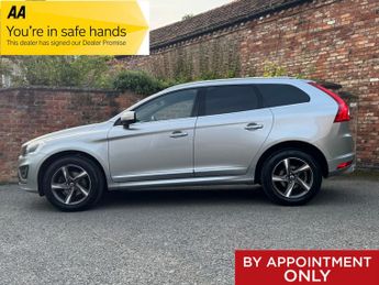 Volvo XC60 D4 R-DESIGN LUX NAV AWD