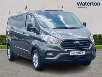 Ford Transit 2.0 EcoBlue 130ps Low Roof Limited Van