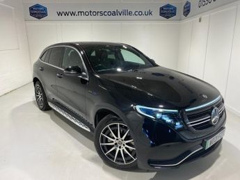 Mercedes EQC 80kWh (408PS) EV Automatic AMG Line 5dr.