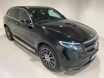 Mercedes-Benz EQC 80kWh (408PS) EV Automatic AMG Line 5dr.