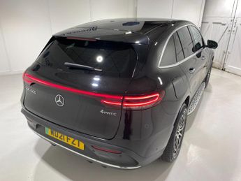 Mercedes-Benz EQC 80kWh (408PS) EV Automatic AMG Line 5dr.