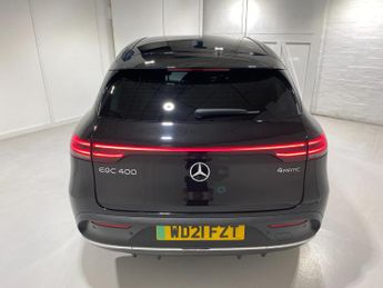 Mercedes-Benz EQC 80kWh (408PS) EV Automatic AMG Line 5dr.