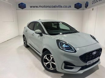 Ford Puma 1.0 Turbo EcoBoost Hybrid (125PS) mHEV 6 spd ST-Line 5dr.