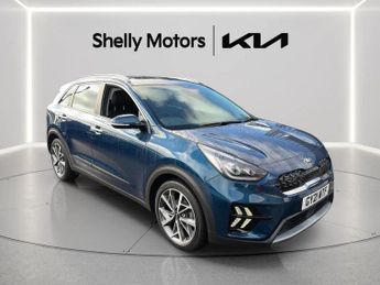Kia Niro 1.6 GDi Hybrid 4 5dr DCT