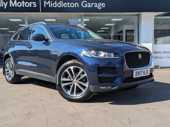 Jaguar F-Pace 2.0d Portfolio 5dr Auto AWD