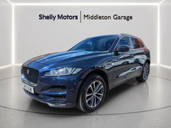Jaguar F-pace 2.0d Portfolio 5dr Auto AWD
