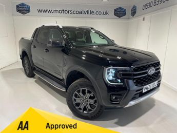 Ford Ranger 3.0 V6 EcoBlue (240PS) Automatic WILDTRAK Double Cab**Roller Shu