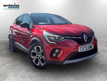 Renault Captur 1.6 E-Tech full hybrid 145 Techno 5dr Auto