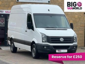 Volkswagen Crafter CR35 TDI 161 MWB HIGH ROOF  (23491)