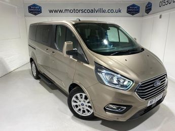 Ford Tourneo 2.0 EcoBlue (130PS) Automatic L1 Titanium 5dr**8 seater**