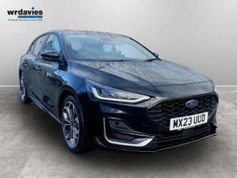 Ford Focus 1.0 EcoBoost Hybrid mHEV 155 ST-Line Vign 5dr Auto
