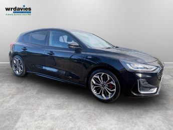 Ford Focus 1.0 EcoBoost Hybrid mHEV 155 ST-Line Vign 5dr Auto
