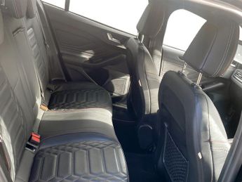 Ford Focus 1.0 EcoBoost Hybrid mHEV 155 ST-Line Vign 5dr Auto