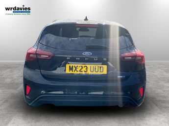 Ford Focus 1.0 EcoBoost Hybrid mHEV 155 ST-Line Vign 5dr Auto
