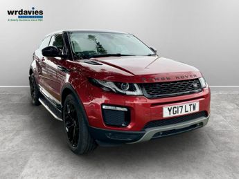 Land Rover Range Rover Evoque 2.0 TD4 SE Tech 3dr Auto