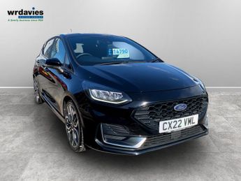 Ford Fiesta 1.0 EcoBoost Hybrid mHEV 125 ST-Line Vignale 5dr