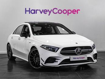 Mercedes A Class A35 4Matic Premium Plus 4dr Auto