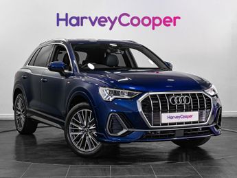 Audi Q3 40 TFSI Quattro S Line 5dr S Tronic
