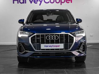 Audi Q3 40 TFSI Quattro S Line 5dr S Tronic