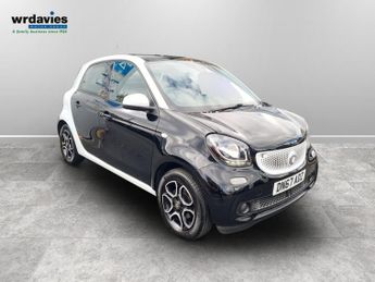 Smart ForFour 0.9 Turbo Prime Premium 5dr Auto
