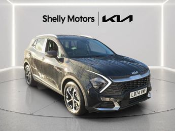 Kia Sportage 1.6T GDi 207 HEV 3 5dr Auto