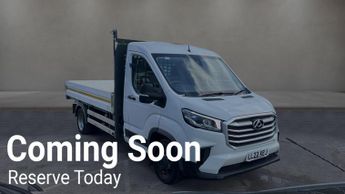 Maxus Deliver 9 2.0 D20 150 Chassis Cab TIPPER
