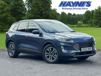 Ford Kuga 2.0 EcoBlue 190 Titanium Edition 5dr Auto AWD