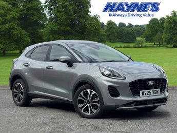 Ford Puma 1.0 EcoBoost Hybrid mHEV Titanium 5dr DCT