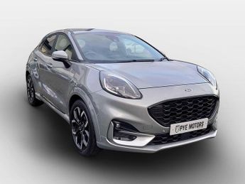 Ford Puma 1.0T EcoBoost MHEV ST-Line X SUV 5dr Petrol Hybrid Manual Euro 6