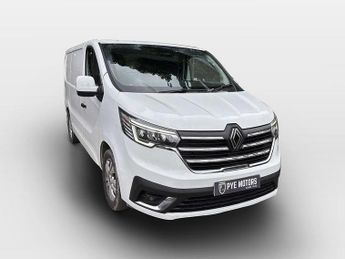 Renault Trafic 2.0 dCi Blue SL30 Extra Panel Van 5dr Diesel Manual L1 H1 Euro 6