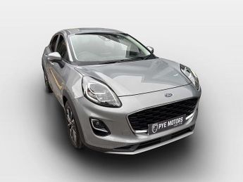 Ford Puma 1.0T EcoBoost MHEV Titanium SUV 5dr Petrol Manual Euro 6 (s/s) (
