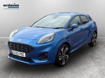 Ford Puma 1.0 EcoBoost Hybrid mHEV ST-Line X 5dr DCT